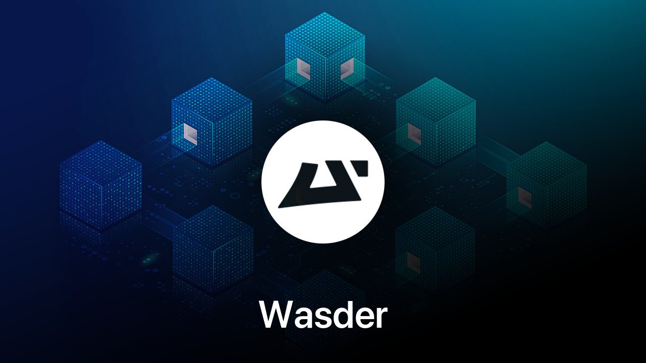 Where to buy Wasder coin