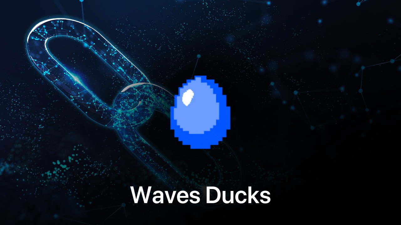 Where to buy Waves Ducks coin