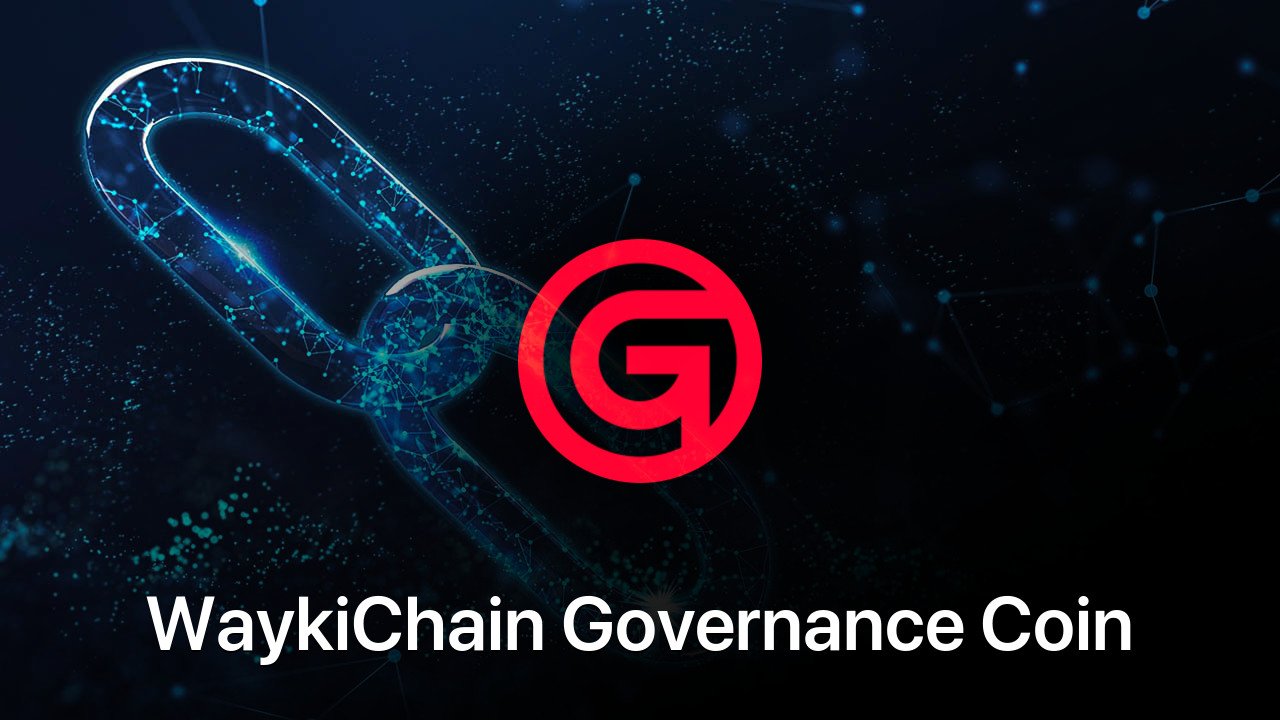 Where to buy WaykiChain Governance Coin coin