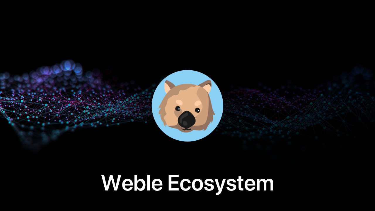 Where to buy Weble Ecosystem coin