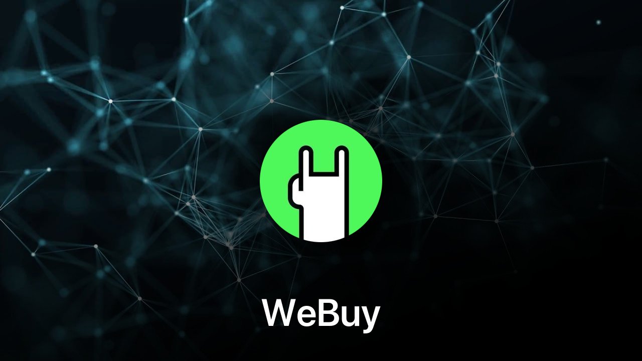 Where to buy WeBuy coin