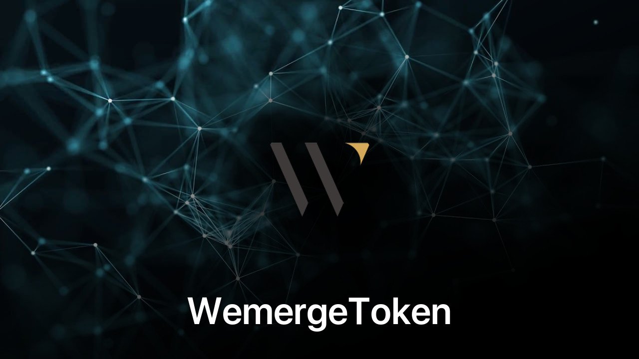 Where to buy WemergeToken coin