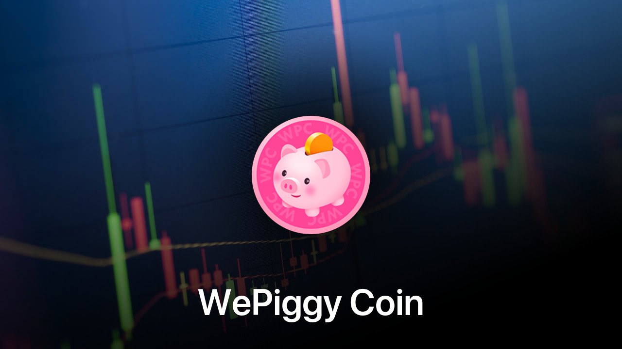 Where to buy WePiggy Coin coin