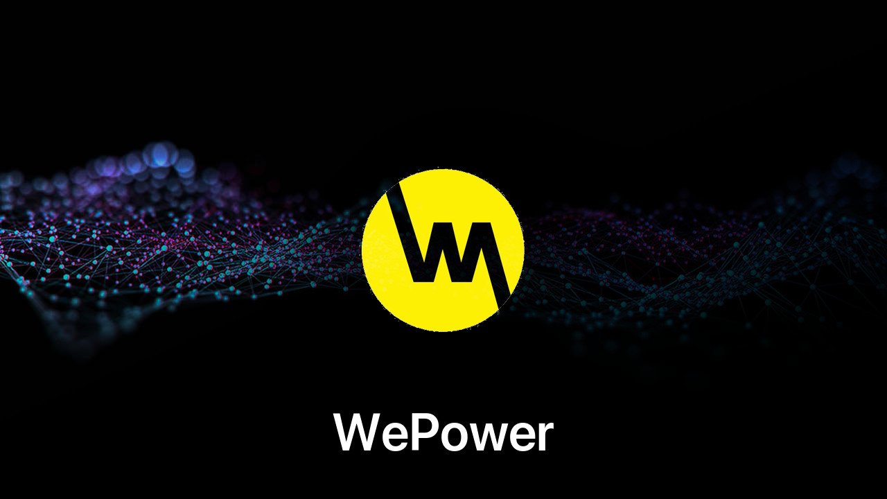 Where to buy WePower coin