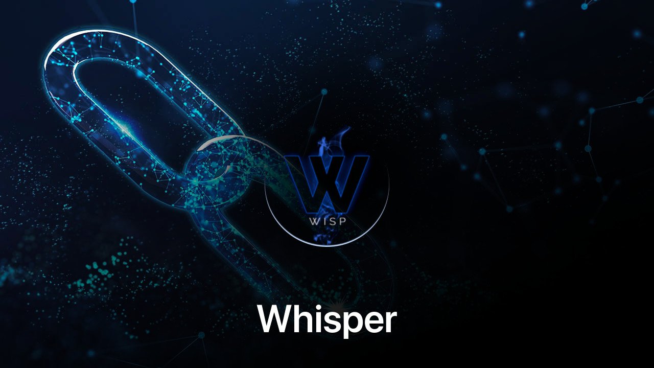 Where to buy Whisper coin