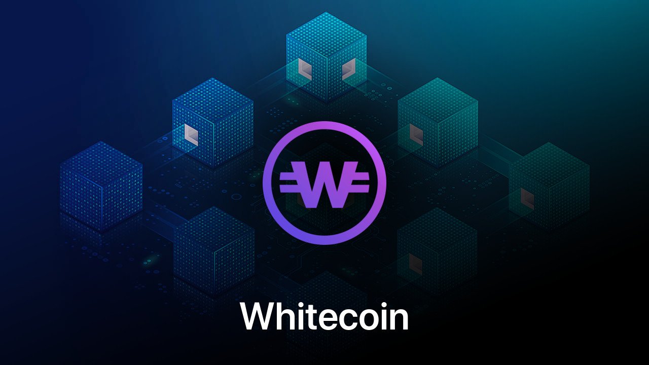 Where to buy Whitecoin coin