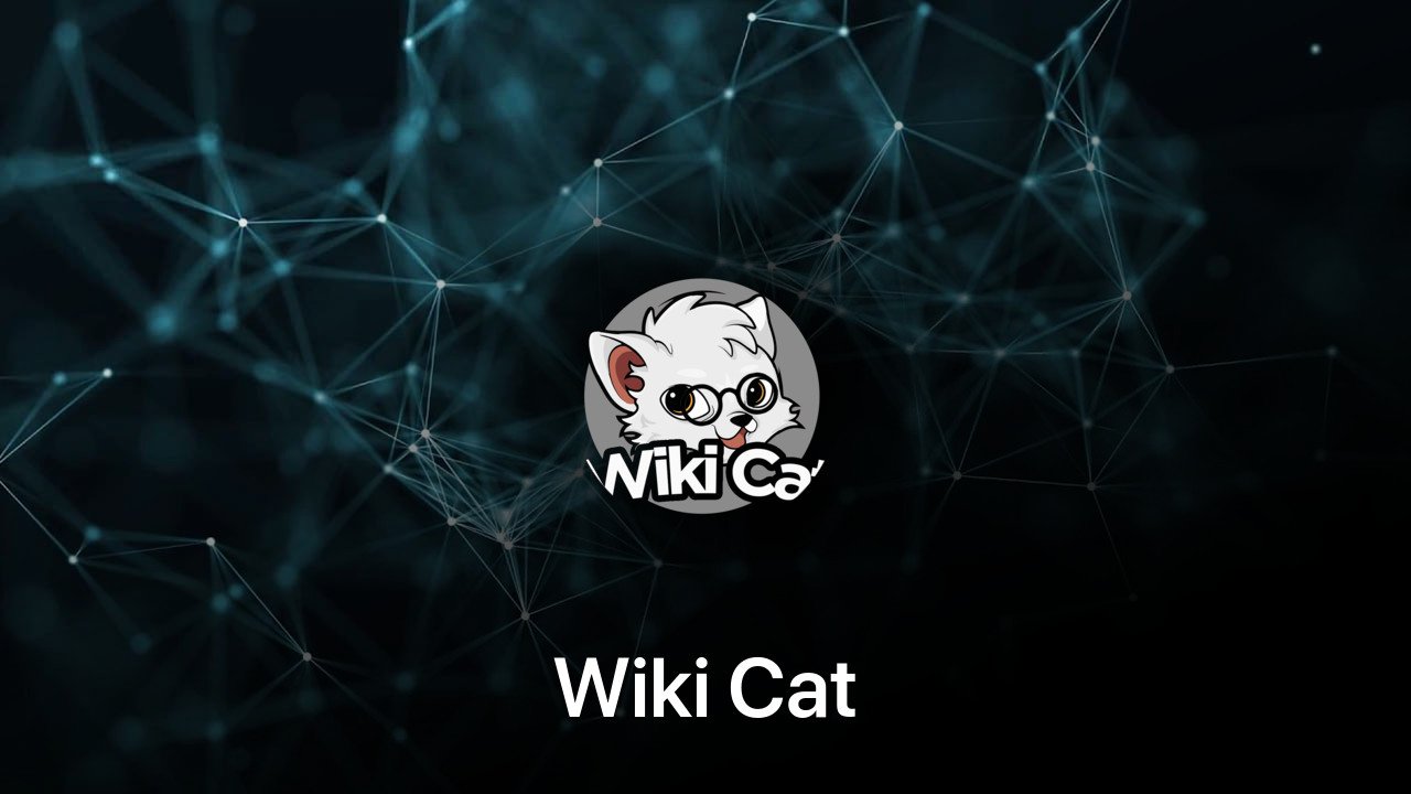 Where to buy Wiki Cat coin