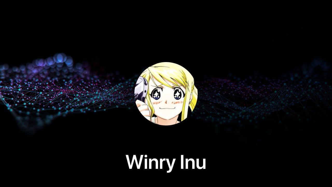 Where to buy Winry Inu coin
