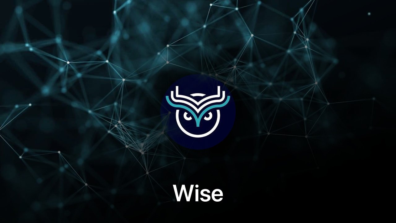 Where to buy Wise coin