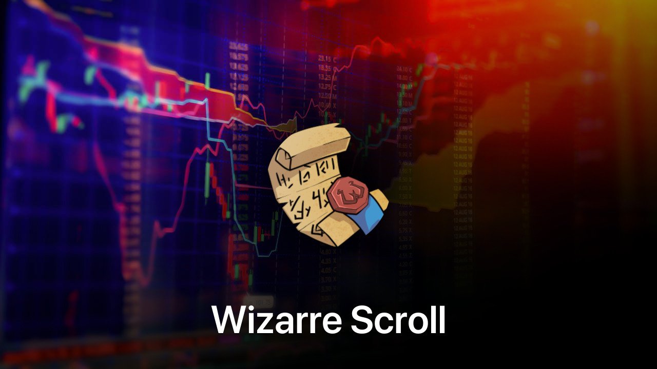 Where to buy Wizarre Scroll coin