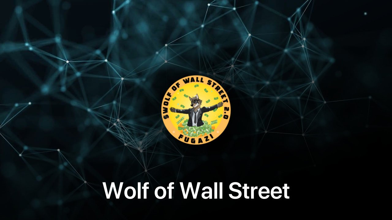 Where to buy Wolf of Wall Street coin