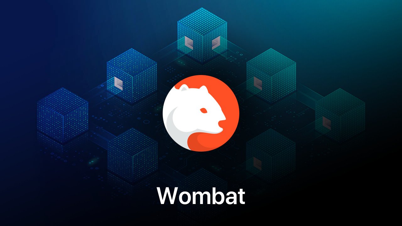 Where to buy Wombat coin