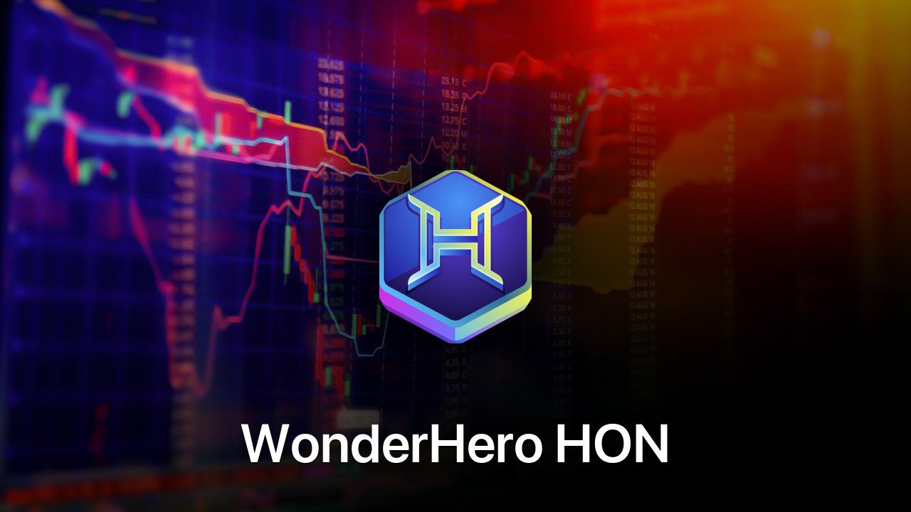 Where to buy WonderHero HON coin
