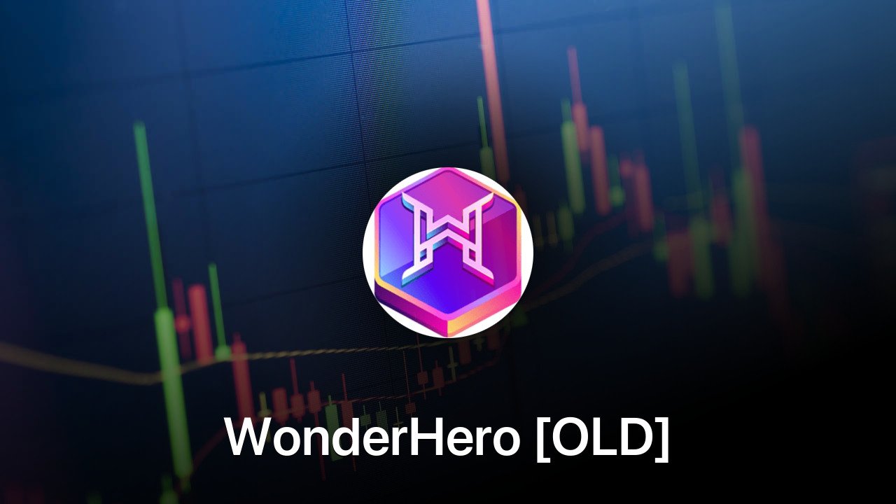 Where to buy WonderHero [OLD] coin