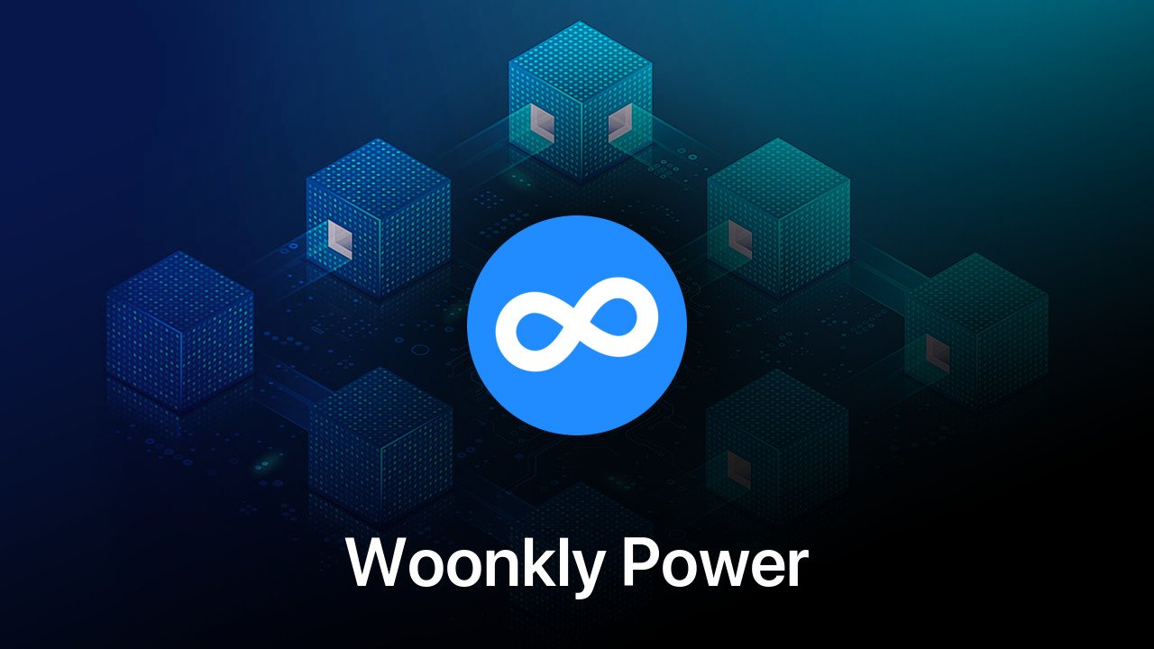 Where to buy Woonkly Power coin
