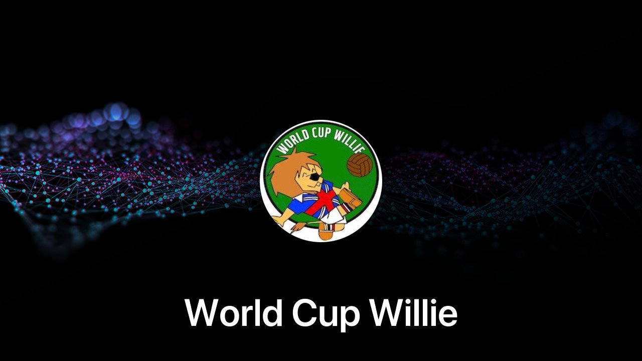 Where to buy World Cup Willie coin