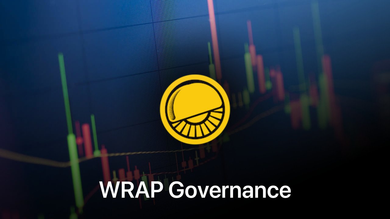 Where to buy WRAP Governance coin