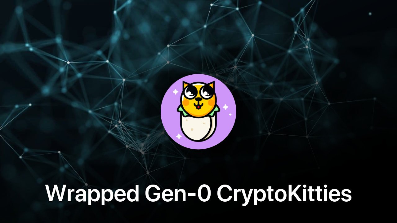 Where to buy Wrapped Gen-0 CryptoKitties coin