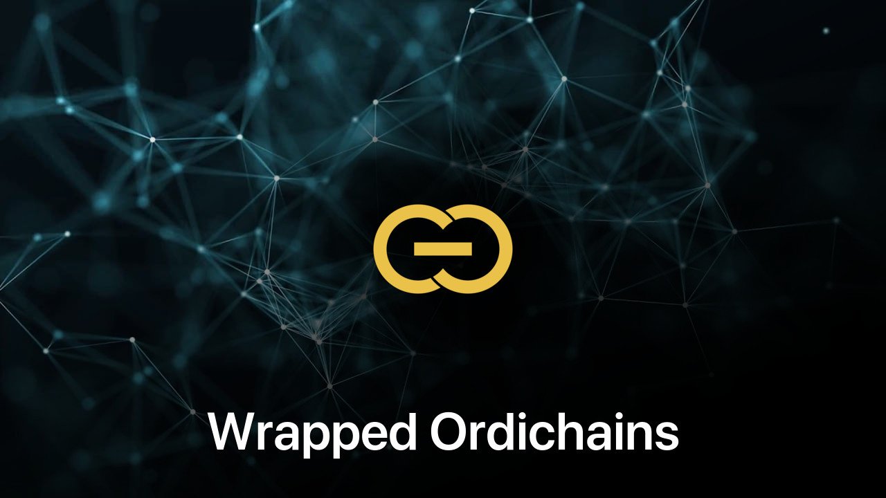 Where to buy Wrapped Ordichains coin