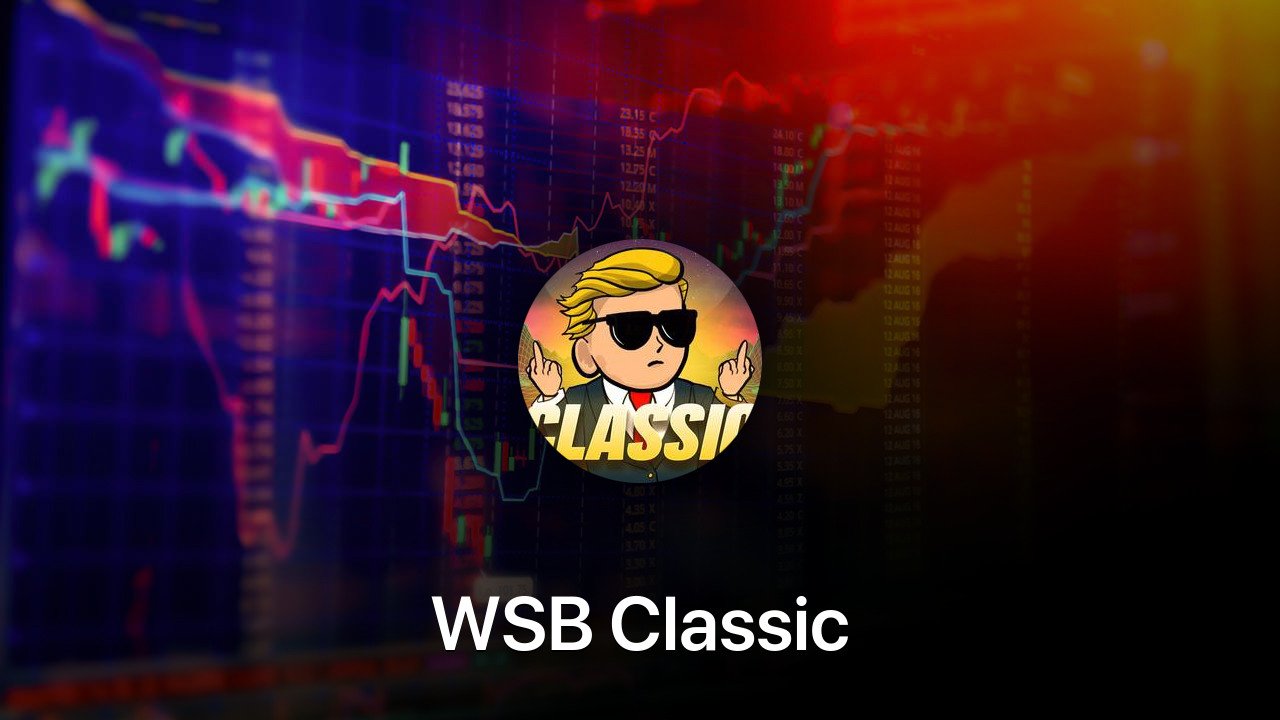 Where to buy WSB Classic coin