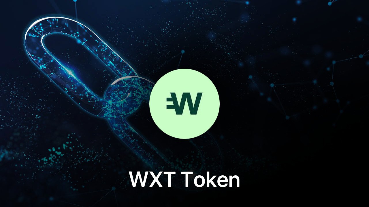 Where to buy WXT Token coin