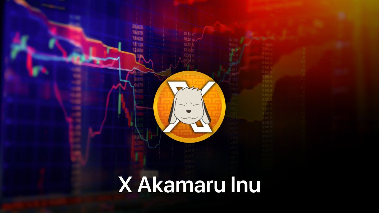 Where to buy X Akamaru Inu coin