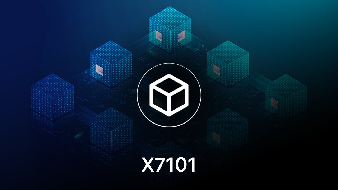 Where to buy X7101 coin