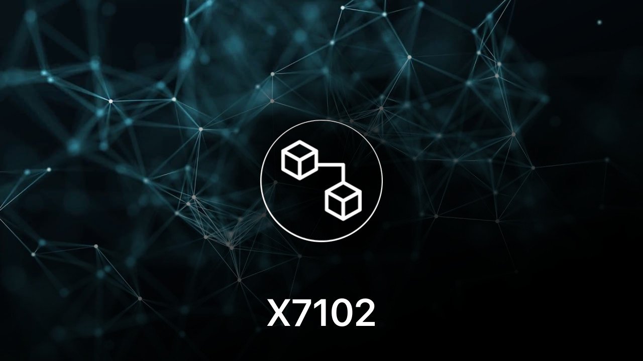 Where to buy X7102 coin