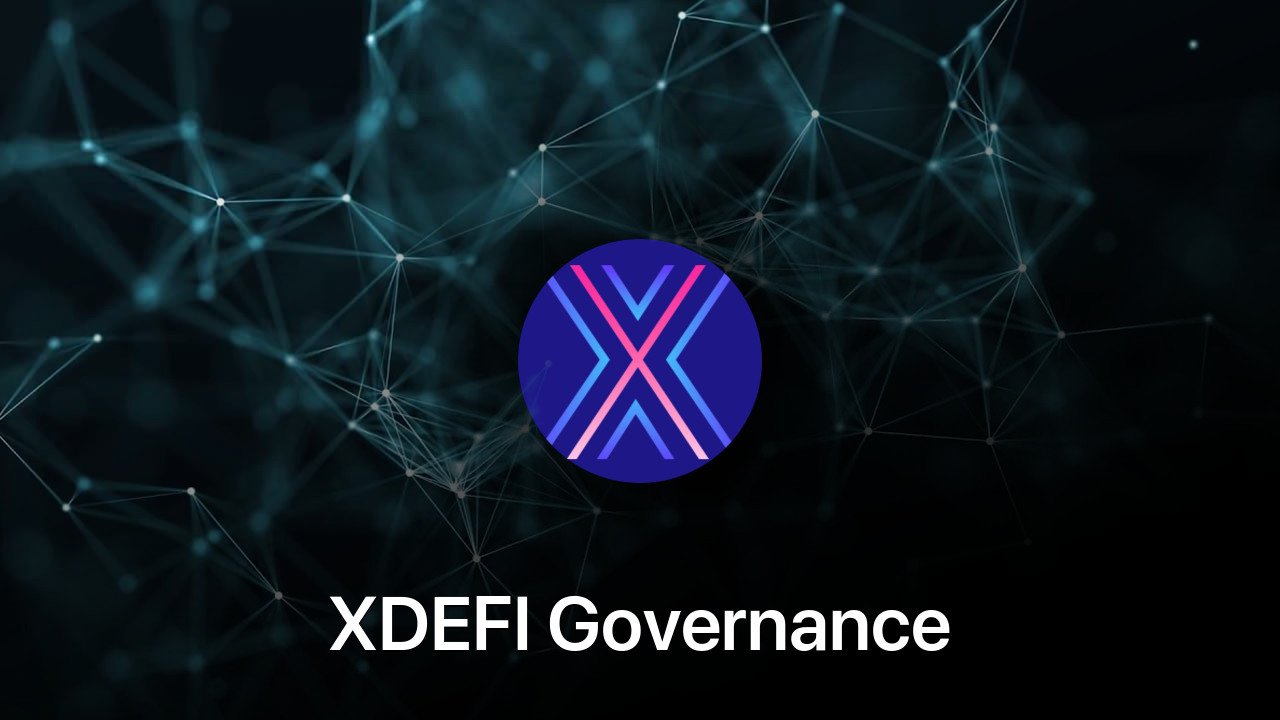 Where to buy XDEFI Governance coin