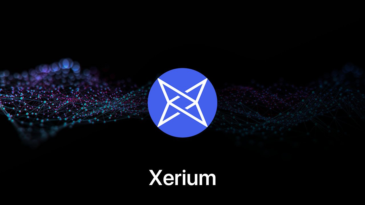 Where to buy Xerium coin