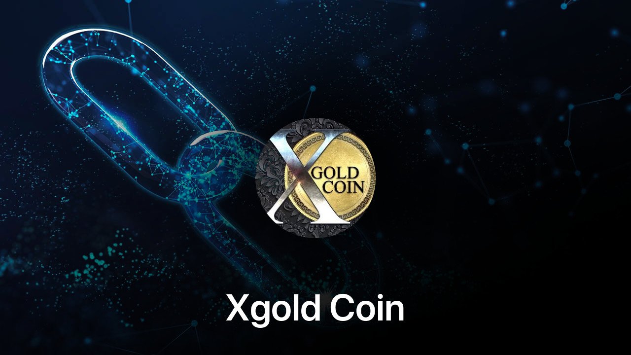 Where to buy Xgold Coin coin