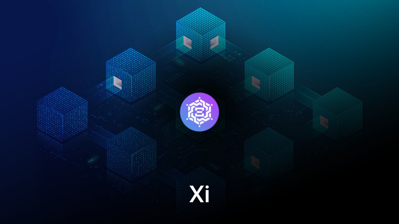 Where to buy Xi coin