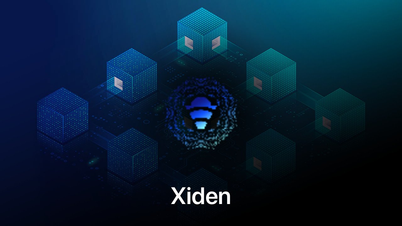 Where to buy Xiden coin