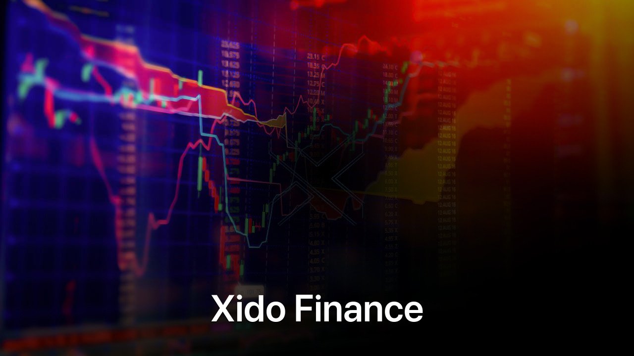 Where to buy Xido Finance coin