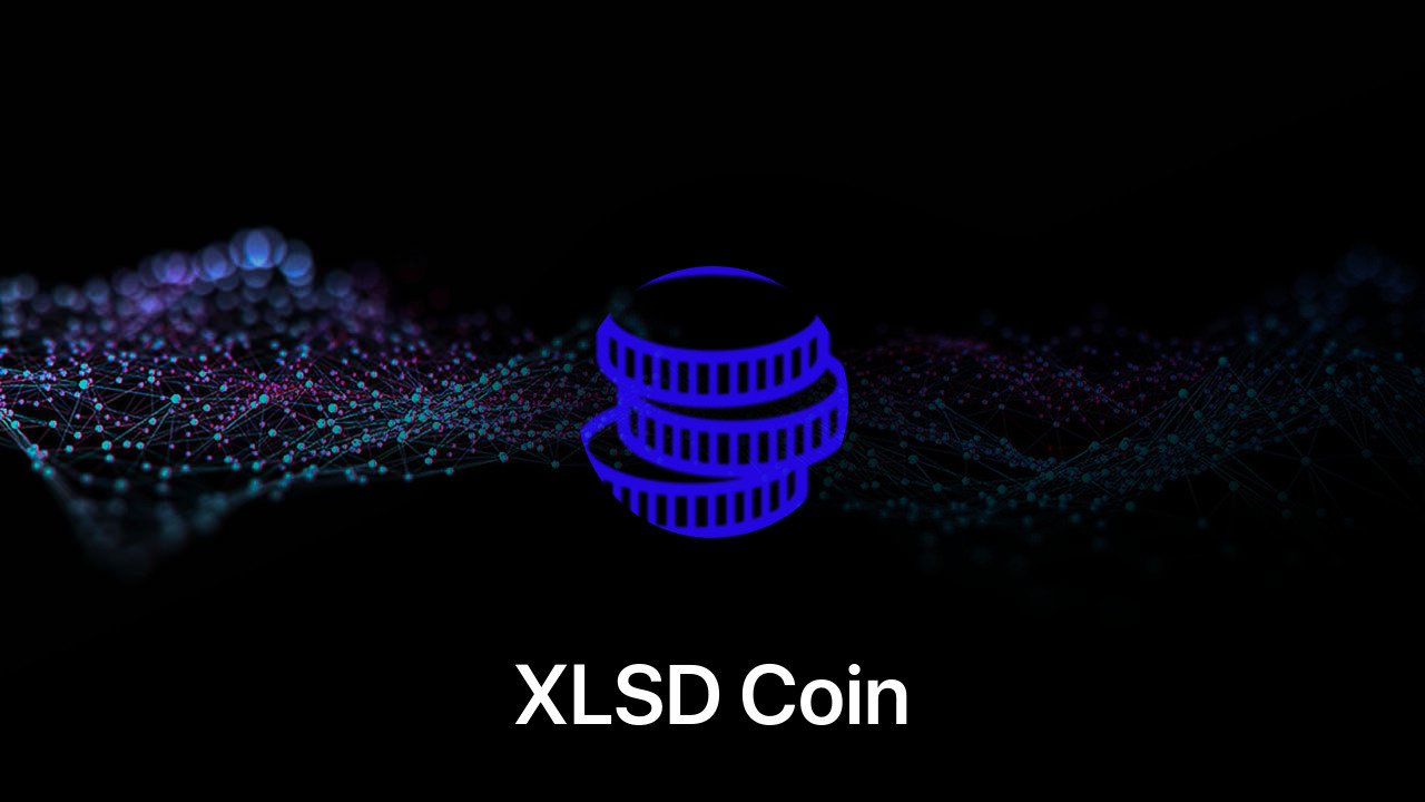 Where to buy XLSD Coin coin