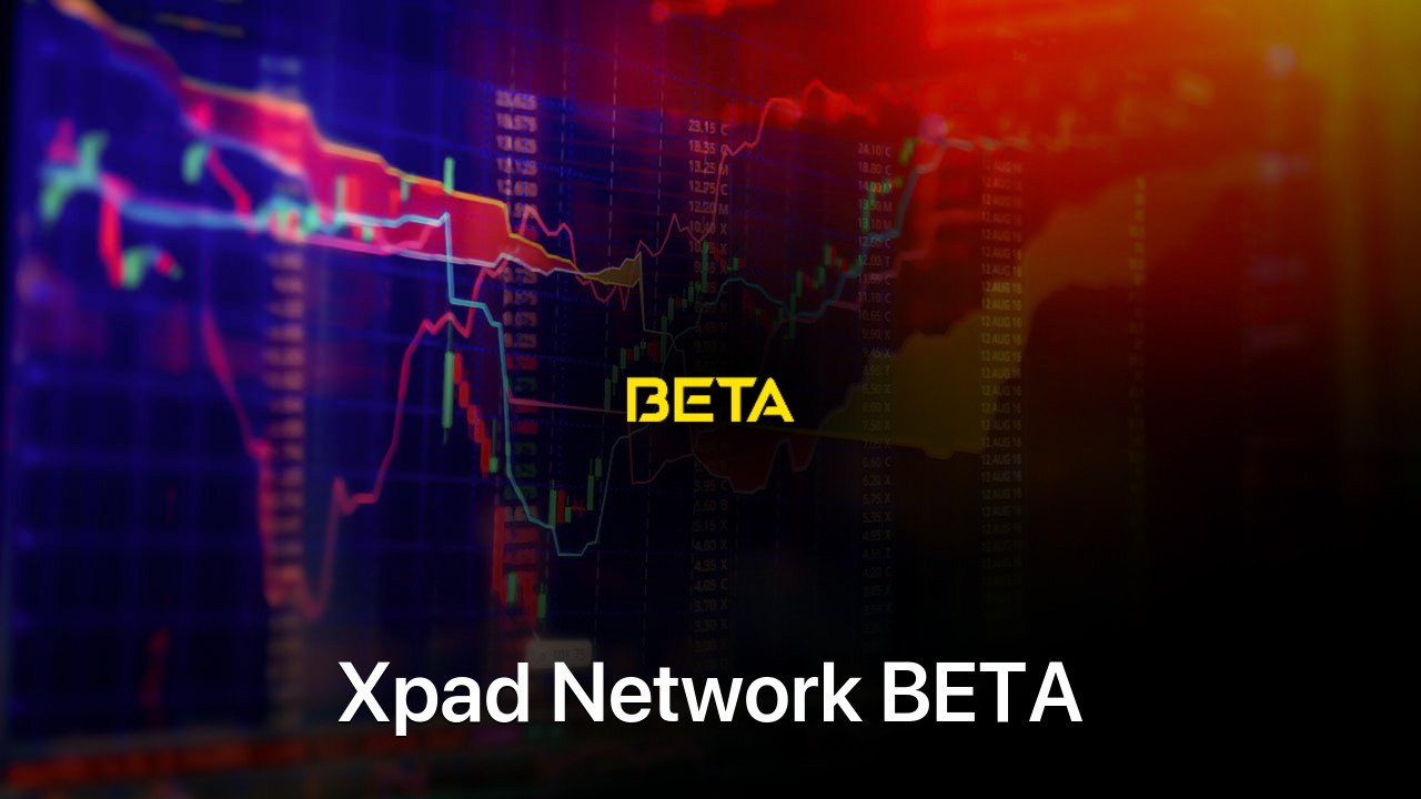 Where to buy Xpad Network BETA coin
