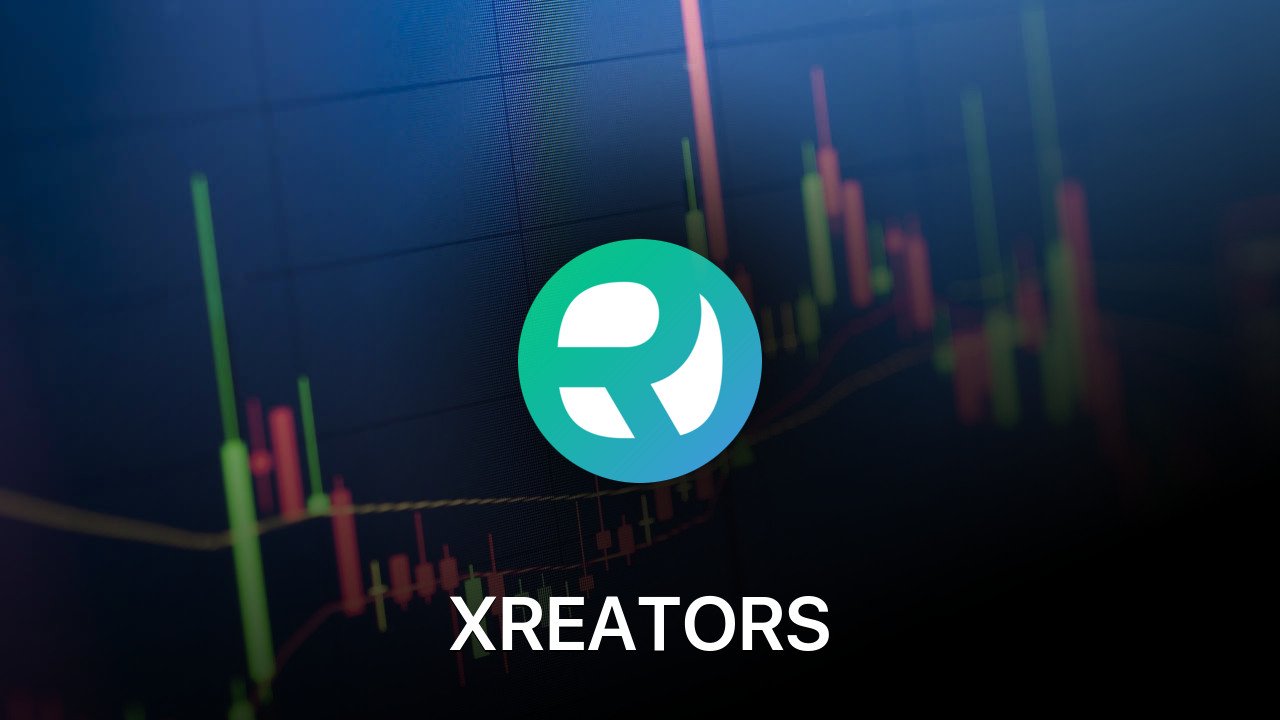 Where to buy XREATORS coin