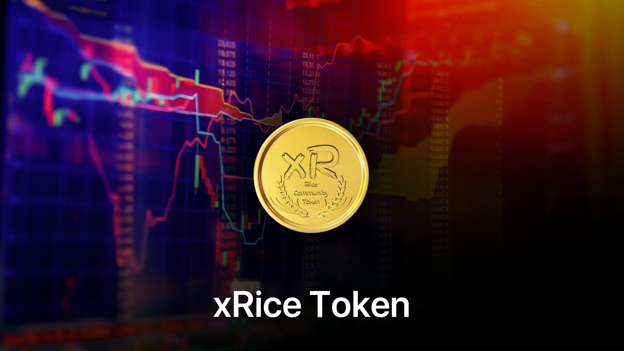 Where to buy xRice Token coin