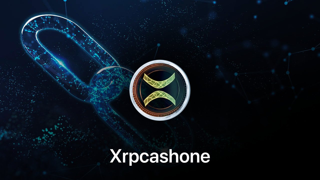 Where to buy Xrpcashone coin