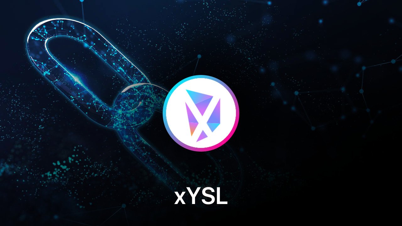 Where to buy xYSL coin