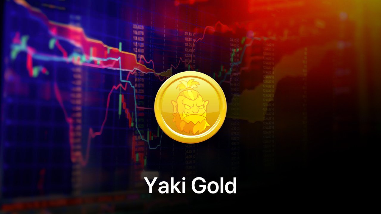 Where to buy Yaki Gold coin