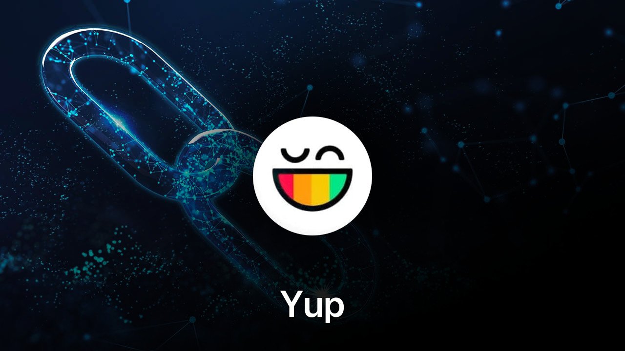 Where to buy Yup coin