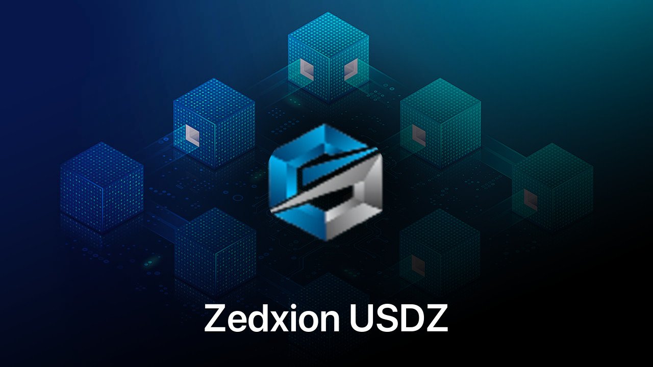 Where to buy Zedxion USDZ coin