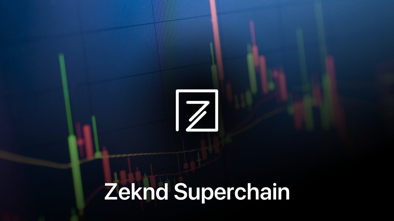 Where to buy Zeknd Superchain coin