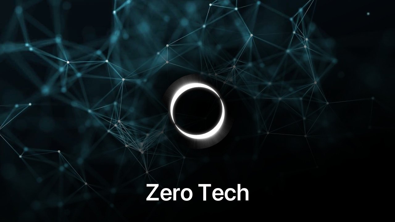Where to buy Zero Tech coin
