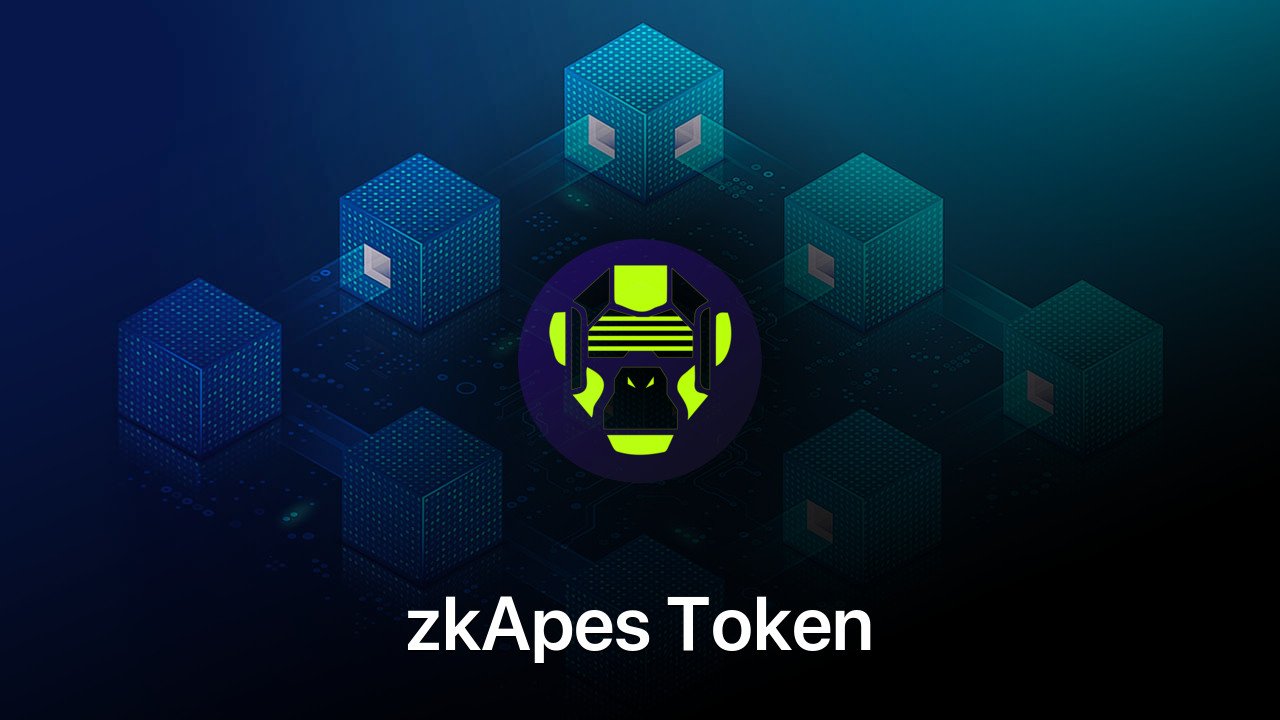 Where to buy zkApes Token coin
