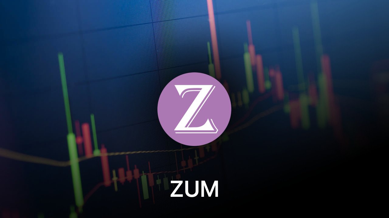 Where to buy ZUM coin
