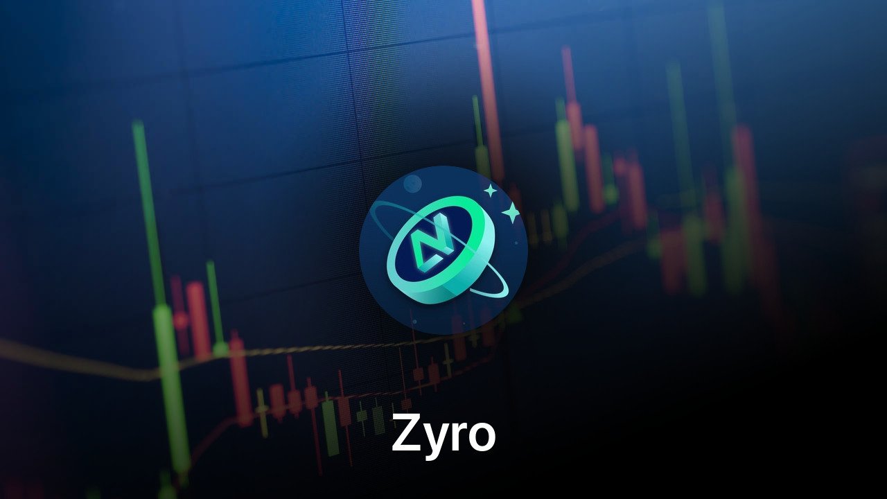 Where to buy Zyro coin